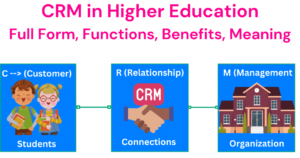 Higher education crm software 