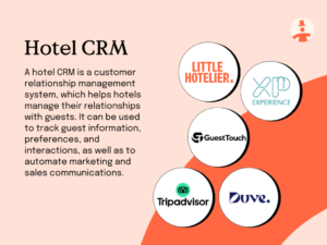 Hotel crm software